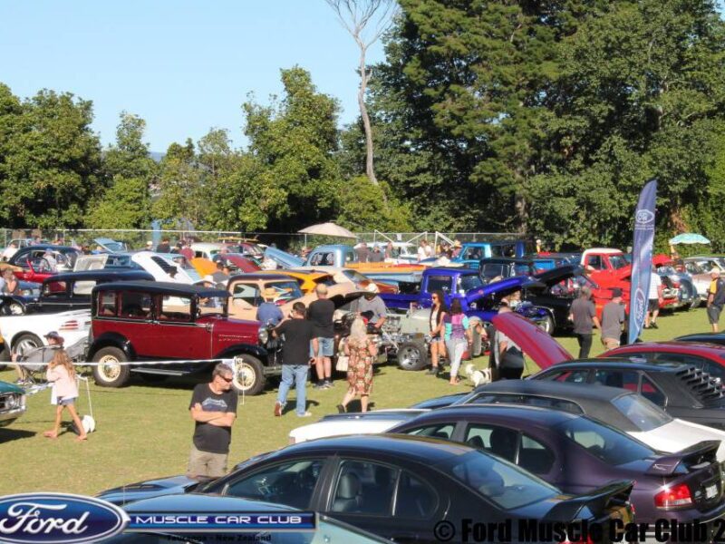 Ford Muscle Car Club