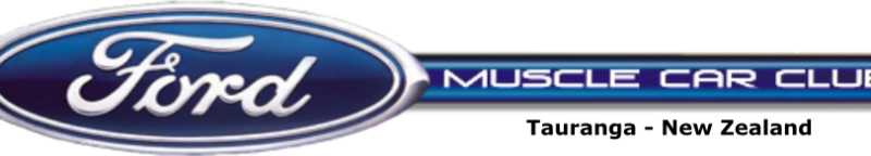Ford Muscle Car Club